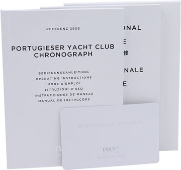 IWC Portuguese IW390507 Stainless Steel 43.5mm auto watch