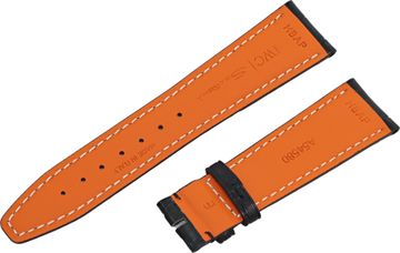 IWC Santoni Black Alligator Strap (22mm x 18mm)