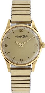 Vintage IWC Schaffhausen in 18k yellow gold IWC Schaffhausen 34mm cal c.89 Mens Watch Collection