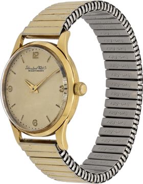 Vintage IWC Schaffhausen in 18k yellow gold