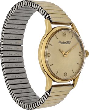 Vintage IWC Schaffhausen in 18k yellow gold