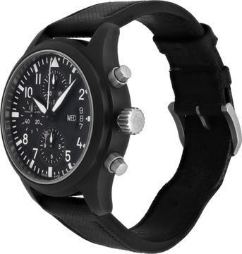 IWC Top Gun IW378901 titanium & ceramic 44mm auto watch
