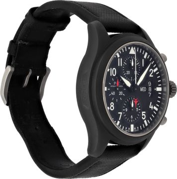 IWC Top Gun IW378901 titanium & ceramic 44mm auto watch