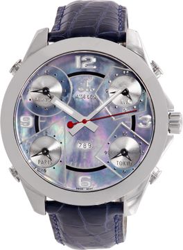 Jacob & Co. Five Time Zones 47mm JC-23 Mens Watch Collection