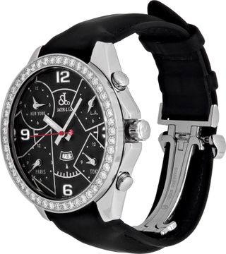 Jacob & Co. Five timezone stainless steel