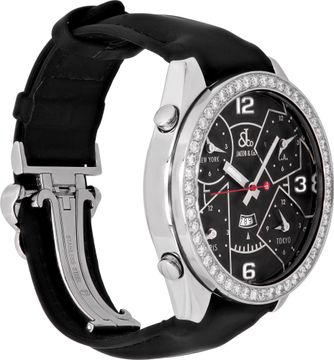 Jacob & Co. Five timezone stainless steel