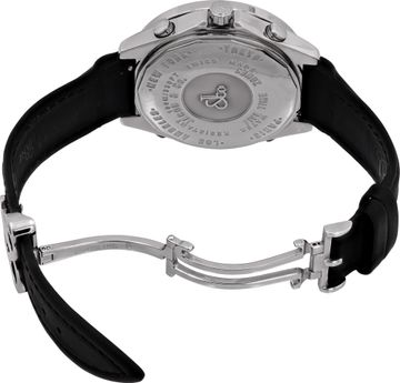 Jacob & Co. Five timezone stainless steel