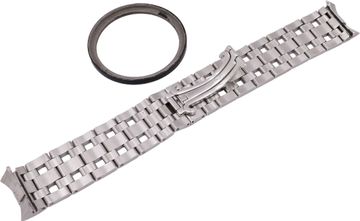 Jacob & Co. Five timezone stainless steel