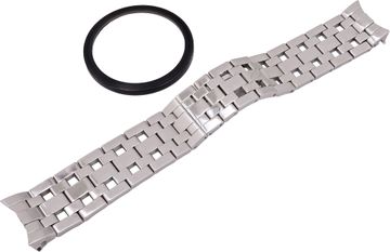 Jacob & Co. Five timezone stainless steel