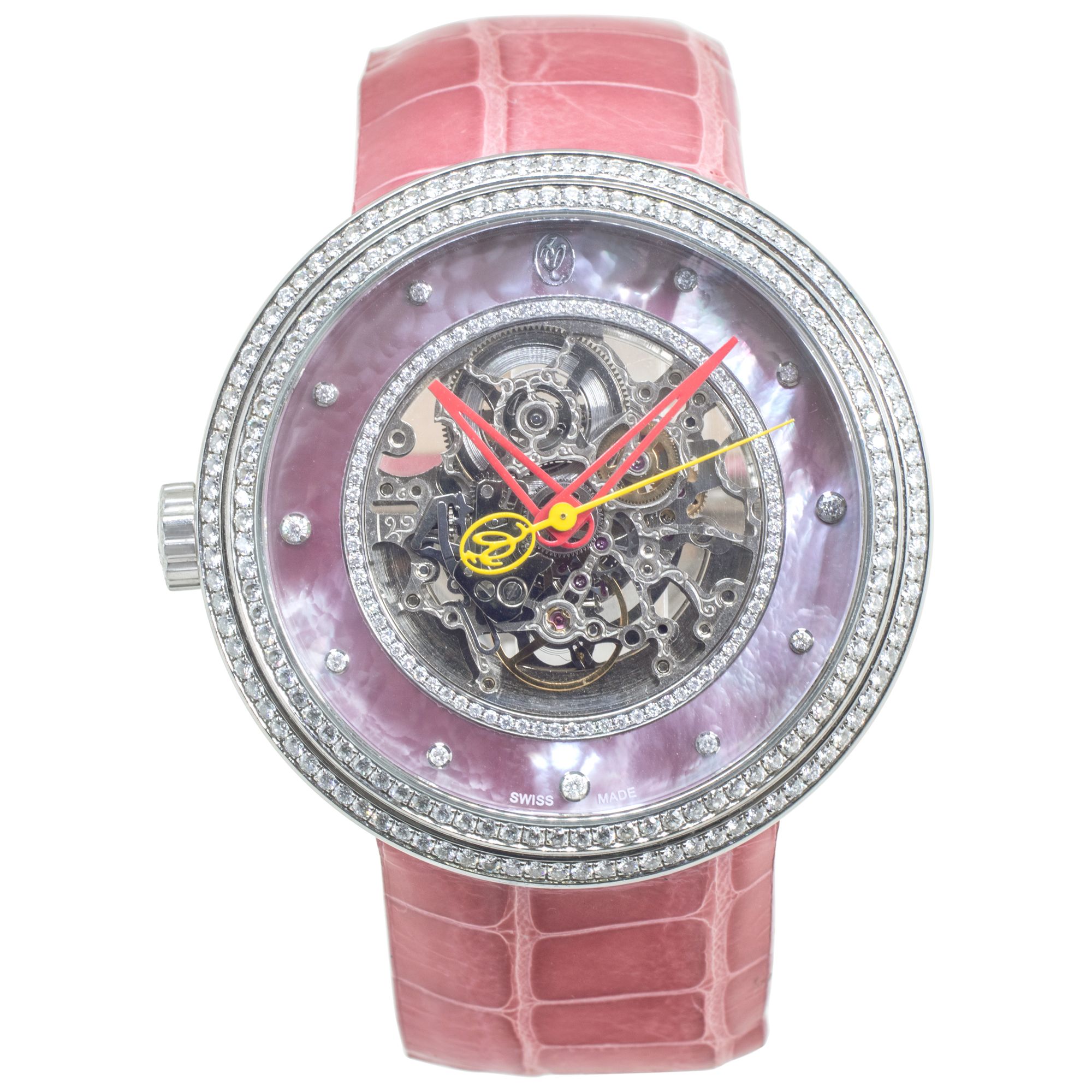 Pre-owned Jacob & Co. Valentin Yudashkin WH285G | Gray