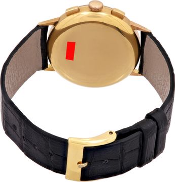 Jaeger Chronograph in 18k rose gold