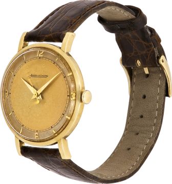 Jaeger LeCoultre 18k Yellow Gold 35mm Manual watch