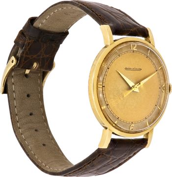 Jaeger LeCoultre 18k Yellow Gold 35mm Manual watch
