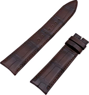 Jaeger LeCoultre Brown Alligator Strap (20mm x 18mm) Watch Strap Collection