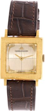 Jaeger LeCoultre Classic 1910 18k Yellow Gold Silver dial 27mm Manual watc Jaeger LeCoultre Classic 27mm 1910 Mens Watch Collection