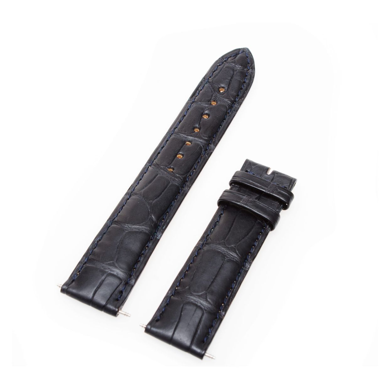 JAEGER-LE COULTRE alligator 14mm 純正ストラップ ストラップ/ブレスレット アリゲーター レザー グレー QC134222
