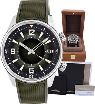 Jaeger LeCoultre Date Q906863J Stainless Steel 42mm auto watch Jaeger LeCoultre Date "Polaris" 42mm Q906863J Mens Watch Collection
