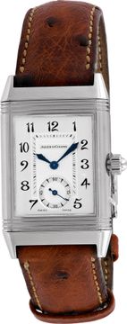 Jaeger LeCoultre Duetto 256.8.75 Stainless Steel Silver dial mm Manual watch Jaeger LeCoultre Duetto 33mm 256.8.75 Mens Watch Collection