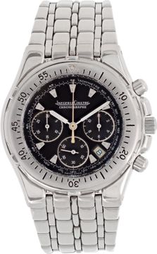 Jaeger LeCoultre Kryos 305.8.31 Stainless Steel 36mm Quartz watch Jaeger LeCoultre Kryos 36mm 305.8.31 Mens Watch Collection