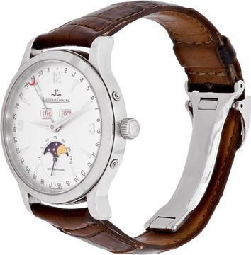 Jaeger LeCoultre Master Calendar 140.8.98.S Stainless Steel 37mm auto watch