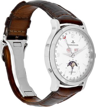 Jaeger LeCoultre Master Calendar 140.8.98.S Stainless Steel 37mm auto watch