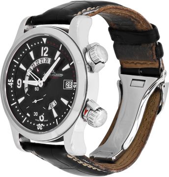 Jaeger LeCoultre Master Compressor Dualmatic in stainless steel