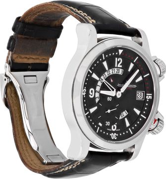 Jaeger LeCoultre Master Compressor Dualmatic in stainless steel