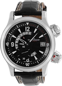 Jaeger LeCoultre Master Compressor Dualmatic in stainless steel