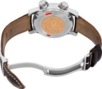 Jaeger LeCoultre Master Compressor Dualmatic in stainless steel