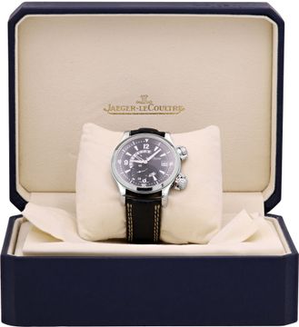 Jaeger LeCoultre Master Compressor Dualmatic in stainless steel