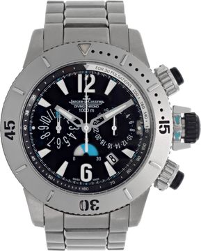 Jaeger LeCoultre Master Compressor Q186T170 Titanium 44mm auto watch Jaeger LeCoultre Master Compressor 44mm Q186T170