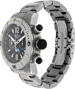 Jaeger LeCoultre Master Compressor Q186T170 Titanium 44mm auto watch