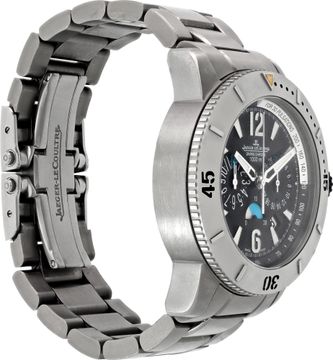 Jaeger LeCoultre Master Compressor Q186T170 Titanium 44mm auto watch