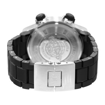 Jaeger LeCoultre Master Compressor Diving Pro Geographic Q185T770 Titanium Black dial 46mm Auto