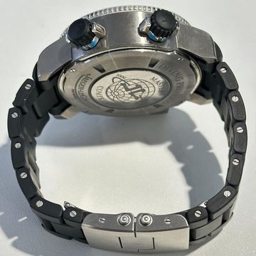 Jaeger LeCoultre Master Compressor Diving Pro Geographic Q185T770 Titanium Black dial 46mm Auto