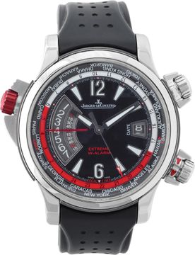 Jaeger LeCoultre Master Compressor 150.8.42 Stainless Steel 45mm auto watch Jaeger LeCoultre Master Compressor " Extreme W-Alarm" 45mm 150.8.42 Mens Watch Collection