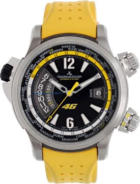 Jaeger LeCoultre Master Compressor 150.T.42 Titanium 46mm auto watch