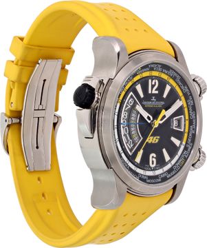 Jaeger LeCoultre Master Compressor 150.T.42 Titanium 46mm auto watch