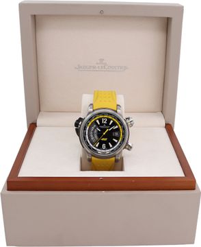 Jaeger LeCoultre Master Compressor 150.T.42 Titanium 46mm auto watch