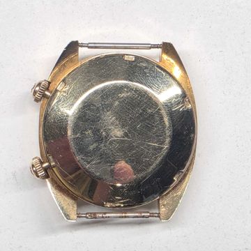 Jaeger LeCoultre Master Memovox HPG 3089 Yellow Gold Brown dial 37mm Auto