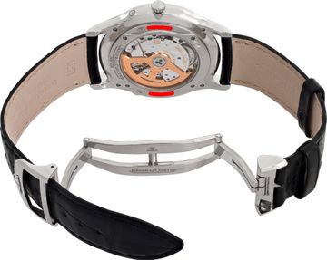 Jaeger LeCoultre Master Moon Q1368420 Stainless Steel Silver dial 39mm Automatic