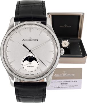 Jaeger LeCoultre Master Moon 39mm Q1368420 Mens Watch Collection