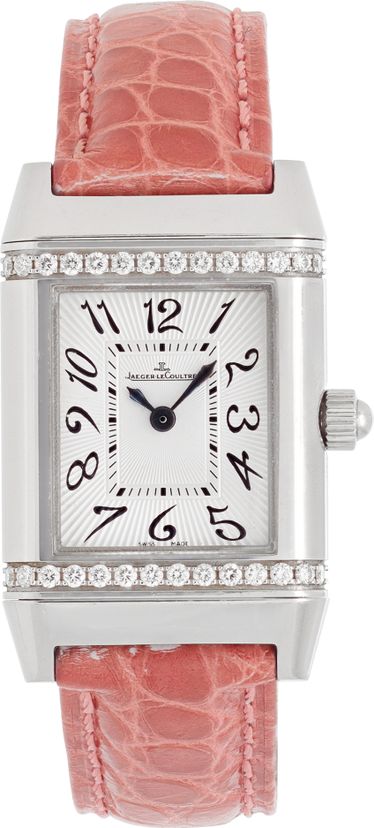 (sgs)LeCoultre レクルト　レディース腕時計用　化粧箱　2個 Pre-owned Jaeger LeCoultre Reverso 265.8.17 Stainless Steel