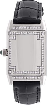 Jaeger LeCoultre Reverso q2673420 / 267.3.86 18k White Gold 33mm Manual watch