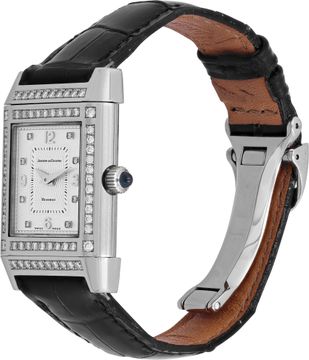 Jaeger LeCoultre Reverso q2673420 / 267.3.86 18k White Gold 33mm Manual watch