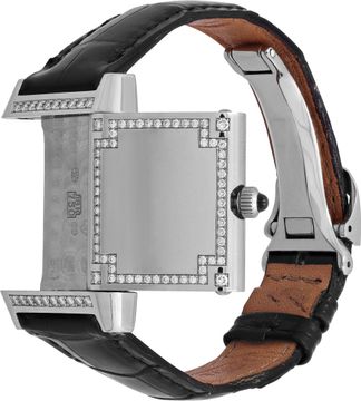 Jaeger LeCoultre Reverso q2673420 / 267.3.86 18k White Gold 33mm Manual watch