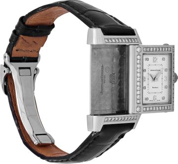 Jaeger LeCoultre Reverso q2673420 / 267.3.86 18k White Gold 33mm Manual watch