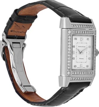 Jaeger LeCoultre Reverso q2673420 / 267.3.86 18k White Gold 33mm Manual watch