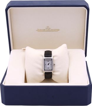 Jaeger LeCoultre Reverso q2673420 / 267.3.86 18k White Gold 33mm Manual watch