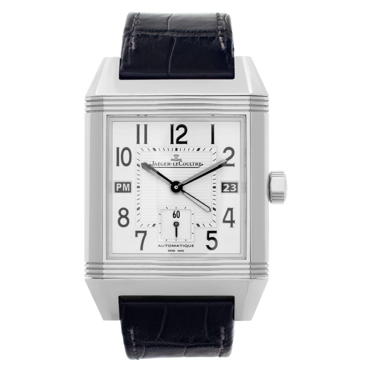 時計 Jaeger-LeCoultre Reverso Squadra230.8.77 Pre-owned Jaeger LeCoultre Reverso 230.8.77 Stainless Steel